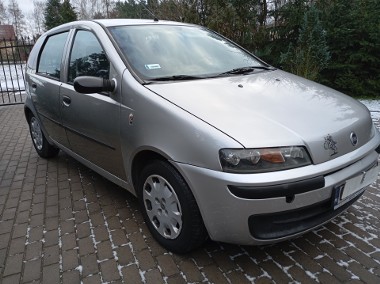 Fiat Punto 1.2 benzyna+Klimatyzacja na dojazdy do pracy!-1