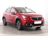 Peugeot 2008 , Salon Polska, 1. Właściciel, Serwis ASO, Skóra, Navi,