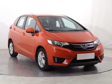 Honda Jazz IV , Salon Polska, Serwis ASO, Klima, Tempomat, Parktronic,-1