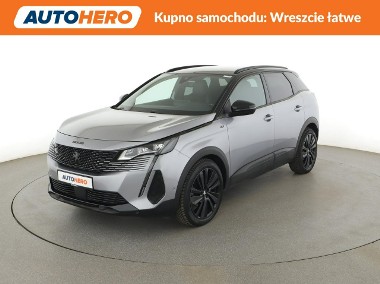 Peugeot 3008 II automat full LED skóra/alcantara virtual cocpit kamery navi hak-1