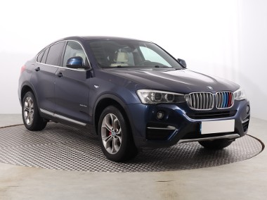 BMW X4 I [F26] Salon Polska, 190 KM, Automat, Skóra, Navi, Xenon, Bi-Xenon,-1