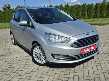 Ford C-MAX III 1,5Turbo benz. Serwis.Navi.Kamera Cofania.Tempomat.Alu.kredyt.OKAZJA-1