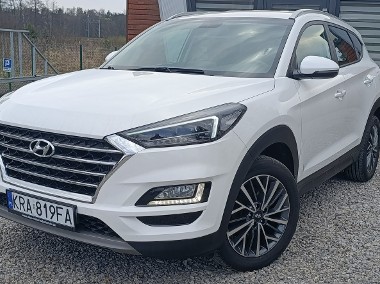 Hyundai Tucson III T GDI Full leed ,Kamera ,Nawigacja , Bezwypadkowy-1