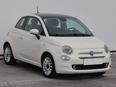 Fiat 500 , Klimatronic, Tempomat, Parktronic, Podgrzewane siedzienia,-1