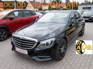 Mercedes-Benz Klasa C W205 piękny. Gwarancja. Polecam !!!-1