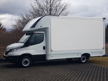 IVECO DAILY KONTENER NISKOPODŁOGOWY 4,43x2,23x2,42 FOODTRUCK SKLEP BAR KAMPER-1