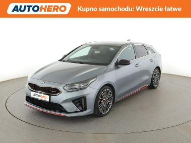 Kia Pro cee'd GT, Automat, Virtual, Alcantara, Navi, Klimatronik-1