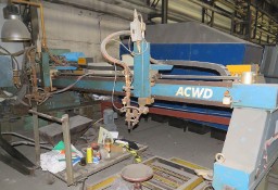 Przecinarka CNC do cięcia termicznego blach, typ: ACW-D 3500