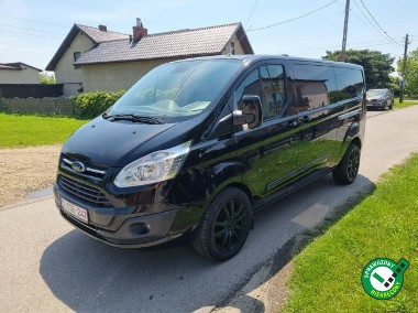 Ford Transit Custom 2.0 170km 2xdrzwi boczne/ FV23% / Kamera / El. i grzane fotele / 2xP-1
