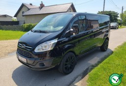Ford Transit Custom 2.0 170km 2xdrzwi boczne/ FV23% / Kamera / El. i grzane fotele / 2xP