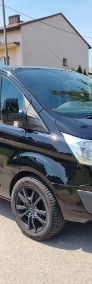 Ford Transit Custom 2.0 170km 2xdrzwi boczne/ FV23% / Kamera / El. i grzane fotele / 2xP-3