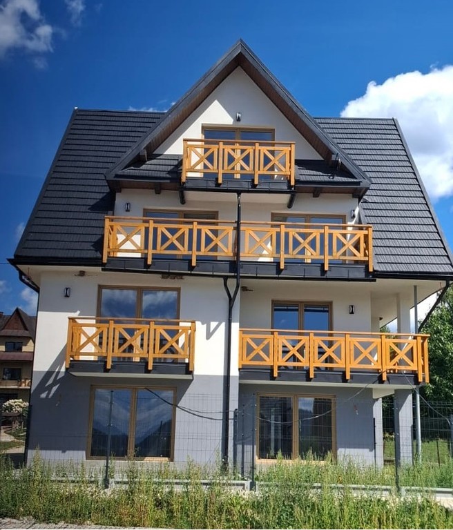 Jezioro Czorsztyńskie -apartament 32,5m2 z widokiem na jezioro i tatry
