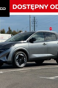 Nissan Qashqai 1.3 DIG-T MHEV 158KM X-Tronic N-Connecta + Pakiet Zimowy Świetna cen-2