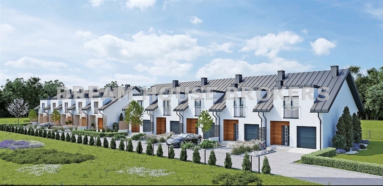 Szeregówka na sprzedaż! 110m2