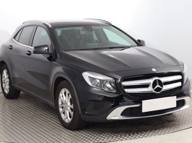 Mercedes-Benz Klasa GLA I , 1. Właściciel, Skóra, Navi, Klimatronic, Tempomat,-1