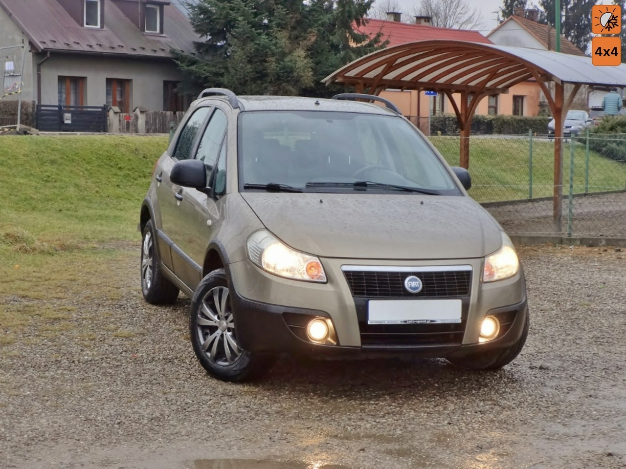 Fiat Sedici 07 Klima Hak 4 x 4