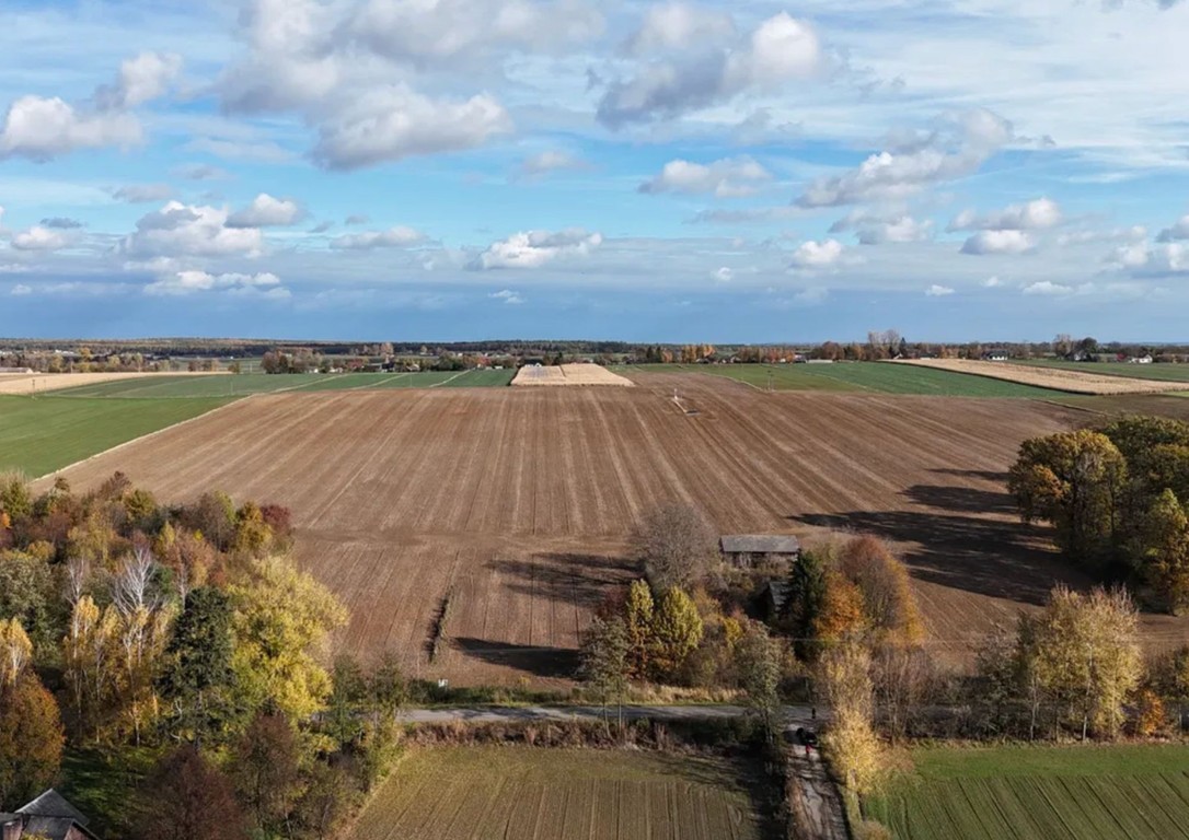 Działka rolno - budowlana. Brak sąsiadów. Piękny widok., lubelski