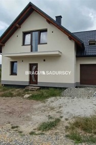 Nowy dom wolnostojący działka 9 arów Łucznowice-2