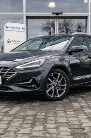 Hyundai i30 II 1.5 T-GDI 7DCT 48V (160 KM) Smart + LED + NAVI + SAFETY FV23%-2