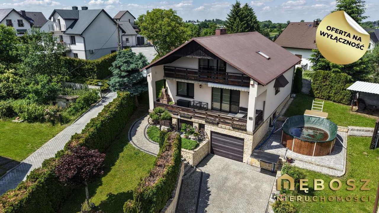 Dom na sprzedaż, 240 m², 6 pokoi Bochnia Siedlec