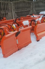 Pług do śniegu - prosty, skręt hydrauliczny 150 cm-2