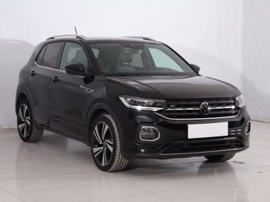 Volkswagen T-Cross , Salon Polska, 1. Właściciel, Serwis ASO, Automat, Skóra,-1
