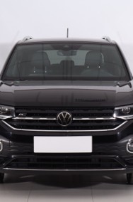 Volkswagen T-Cross , Salon Polska, 1. Właściciel, Serwis ASO, Automat, Skóra,-2