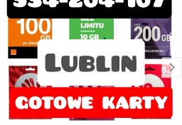 Zarejestrowane karty SIM LUBLIN Czeskie karty Aktywne REJESTRACJA KART W 5 min