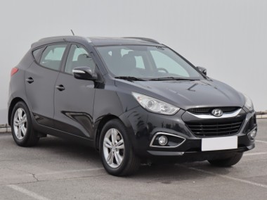 Hyundai ix35 , Salon Polska, Serwis ASO, GAZ, Automat, Skóra, Klimatronic,-1