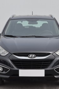 Hyundai ix35 , Salon Polska, Serwis ASO, GAZ, Automat, Skóra, Klimatronic,-2