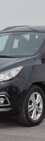 Hyundai ix35 , Salon Polska, Serwis ASO, GAZ, Automat, Skóra, Klimatronic,-3