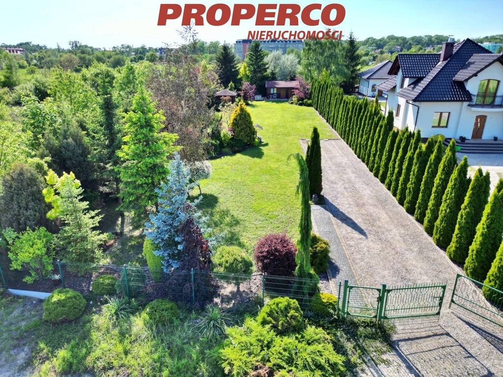 Unikatowa działka z MPZP, pow. 1546 m², Busko – pohled 3