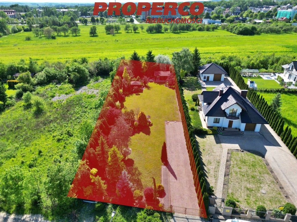 Unikatowa działka z MPZP, pow. 1546 m², Busko – pohled 4