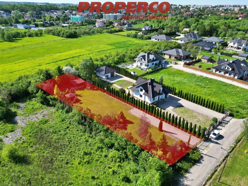 Unikatowa działka z MPZP, pow. 1546 m², Busko – pohled 5