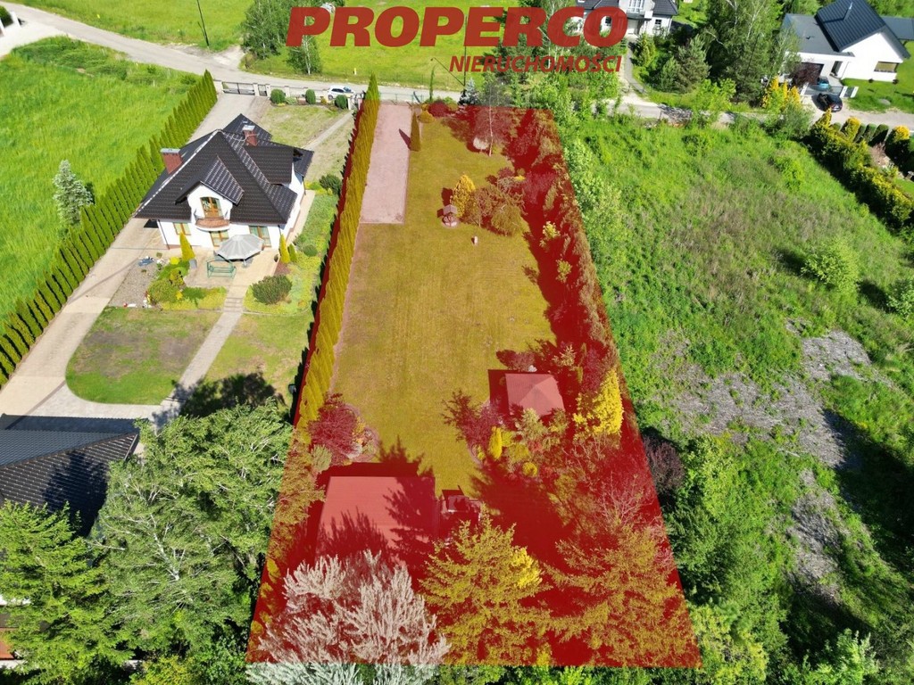 Unikatowa działka z MPZP, pow. 1546 m², Busko – pohled 6