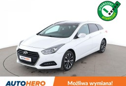 Hyundai i40 bi-xenon, klima auto, grzane fotele, navi, panorama, kamera i czujni