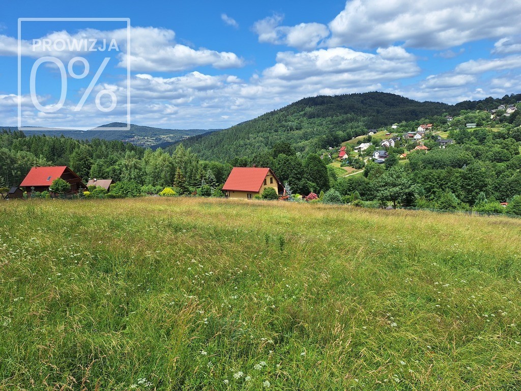 Cisza, natura, góry – działka budowlana 2100 m², małopolskie