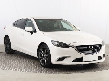 Mazda 6 III , Salon Polska, Skóra, Navi, Klimatronic, Tempomat,-1
