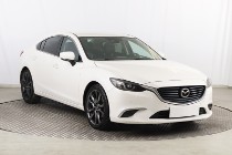 Mazda 6 III , Salon Polska, Skóra, Navi, Klimatronic, Tempomat,