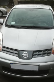 Nissan Note E11 1.4 i acenta klima zdabany serwis ekonomiczny raty-2