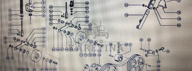 Koło pasowe Class Mega 370-340 Nr kat. 000 661 397 0 Nr kat. 000 661 397 0-1