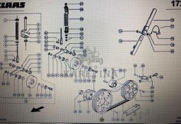 Koło pasowe Class Mega 370-340 Nr kat. 000 661 397 0 Nr kat. 000 661 397 0