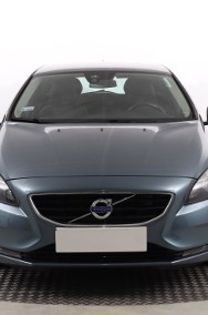 Volvo V40 II , Salon Polska, Serwis ASO, Skóra, Klimatronic, Tempomat,-2