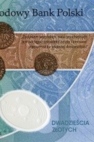  Banknot kolekcjonerski 20 złotych - Mikołaj Kopernik. Stan: UNC-2