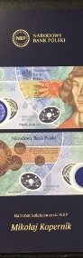 Banknot kolekcjonerski 20 złotych - Mikołaj Kopernik. Stan: UNC-4