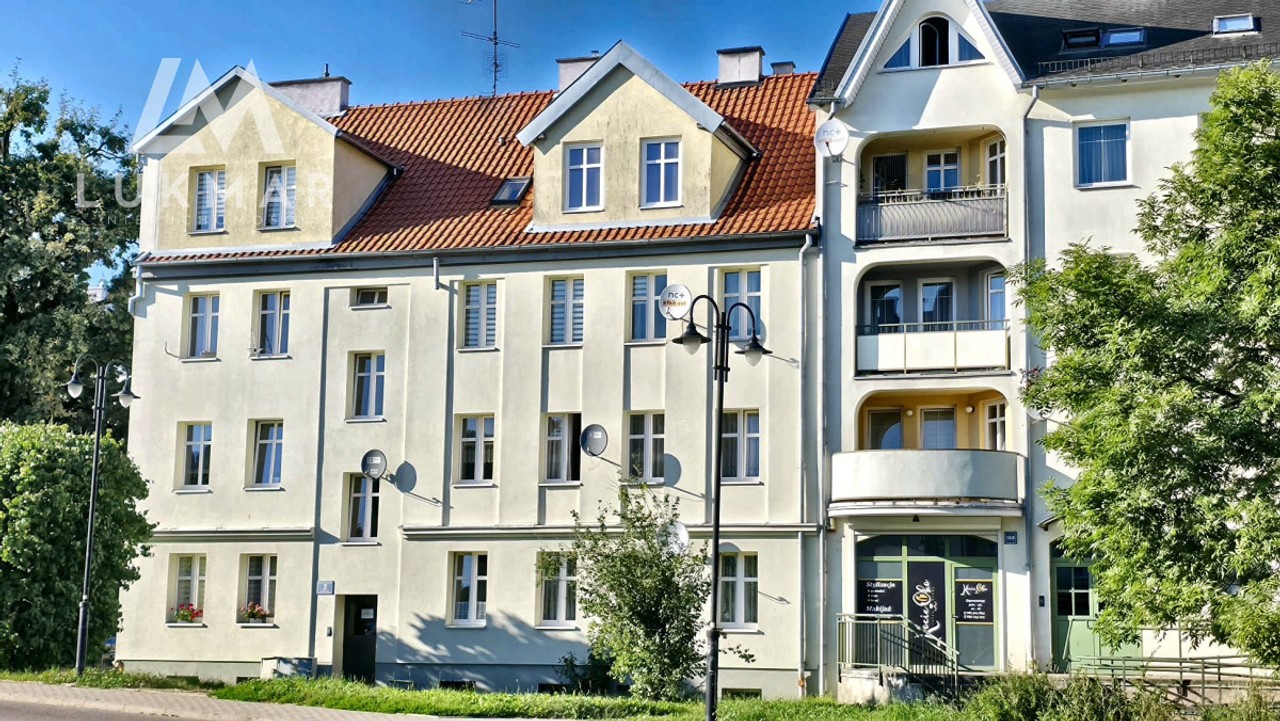 Dwupokojowe mieszkanie na ul. Bałuckiego.