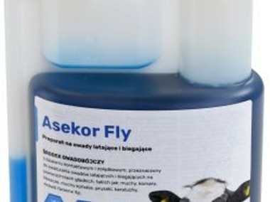 Preparat na owady latające i biegające, do polewania skóry zwierząt ASEKOR FLY-1