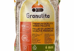 Pellet drzewny Granulita | sprawdzona marka | ENplus A1 DINplus | Ełk