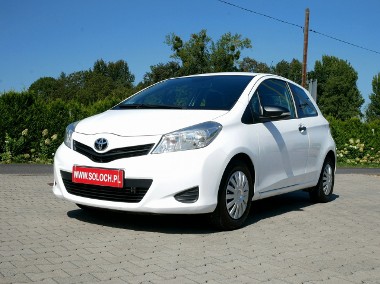 Toyota Yaris III 1.4 D-4D 90KM [Eu5] 1 właściciel od 6 lat - Klima + Opony Zima-1