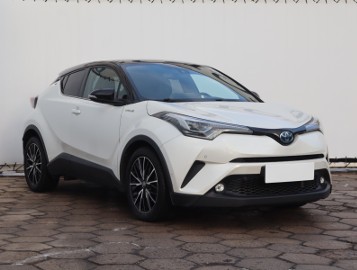 Toyota C-HR , Salon Polska, Serwis ASO, Automat, VAT 23%, Skóra,